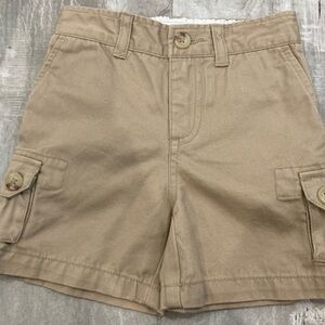 Ralph Lauren khaki 18 month shorts